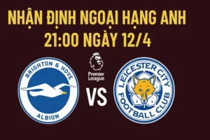 Brighton Hove Albion vs Leicester City