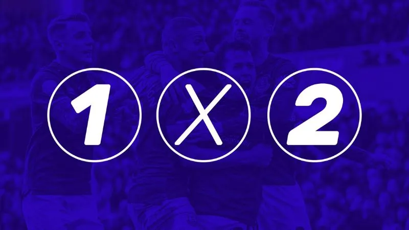 Kèo châu Âu (1X2)