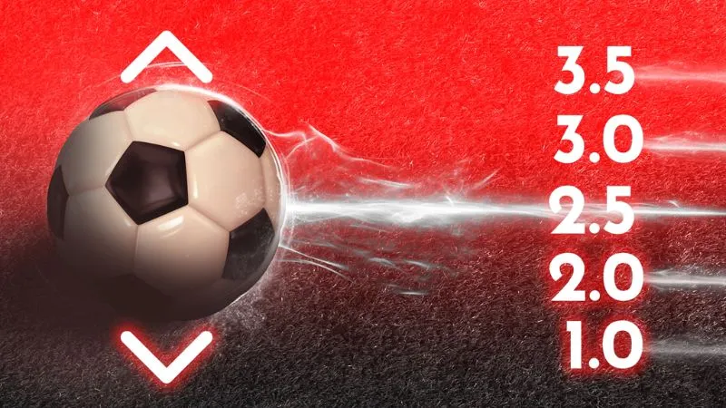 Kèo tài xỉu (Over/Under)