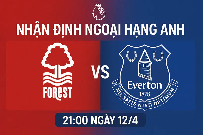 Nottingham Forest vs Everton